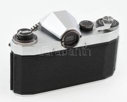 Praktica PL noval fényképezőgép, Carl Zeiss Tessar 2,8/50 objektívvel, tokjában