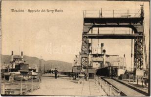 Messina, Approdo dei Ferry Boats / ferry port, landing place