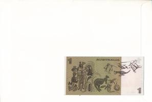 Ausztrália 1982-1983. 1D borítékban, alkalmi bélyeggel és bélyegzéssel T:UNC
Australia 1982-1983. 1...