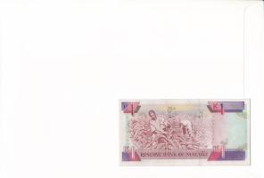 Malawi 1992. 1K felbélyegzett borítékban, bélyegzéssel T:UNC
Malawi 1992. 1 Kwacha in envelope with...