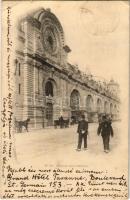 1902 Paris, Nouvelle Gare d'Orléans / railway station (EB)