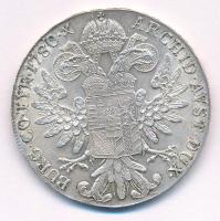 Ausztria 1780SF Tallér Ag "Mária Terézia" utánveret T:AU,XF ü. Austria 1780SF Thaler Ag &q...