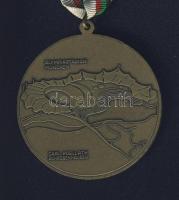 NSZK 1989. "7. Olimpia - városi marathon" érdemérem T:2 szalaggal