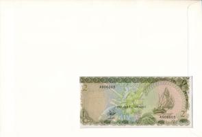 Maldív-szigetek 1983. 2R felbélyegzett borítékban, bélyegzéssel T:UNC
Maldives 1983. 2 Rufiyaa in e...