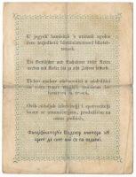 1848. 2Ft "Kossuth bankó" T:F,VG Adamo G105