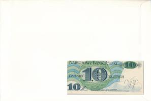 Lengyelország 1982. 10Zl felbélyegzett borítékban, bélyegzéssel T:UNC 
Poland 1982. 10 Zlotych in e...
