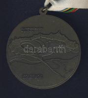 Németország 1990. "8. Olimpia - városi marathon" érdemérem T:2 szalaggal