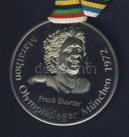 NSZK 1987. "5. Nemzetközi Olimpia - városi maraton" érdemérem T:2 szalaggal