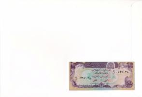 Afganisztán 1979. 20A felbélyegzett borítékban, bélyegzéssel T:UNC
Afghanistan 1979. 20 Afghanis in...