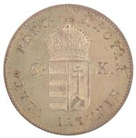 1849NB 6kr Ag T:XF Adamo B3