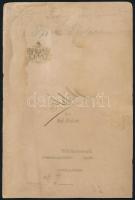 cca 1880 Habsburg-Lotaringiai Ferenc Ferdinánd főherceg (1863-1914) trónörökös fiatalkori, boudoir m...