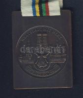 NSZK 1986. "Müncheni maraton" érdemérem T:2 szalaggal