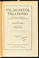 Pethő Sándor: Világostól Trianonig. A mai Magyarország kialakulásának története. A földrajzi részt í...