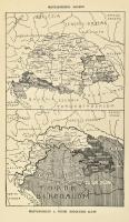 Pethő Sándor: Világostól Trianonig. A mai Magyarország kialakulásának története. A földrajzi részt í...