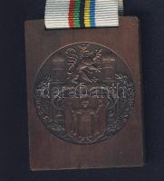 NSZK 1984. "Müncheni maraton" érdemérem T:2 szalaggal