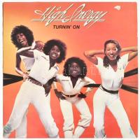 Turnin' on: High energy. LP, Motown, 1977