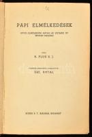 R. Plus S. J.: Pap elmélkedések. Rövid elmélkedési anyag az egyházi év minden napjára. Ford.: Uhl An...