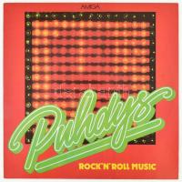 Puhdys: Rock'n' Roll Music. LP, Amiga, 1976.