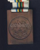 NSZK 1985. "Müncheni maraton" érdemérem T:2 szalaggal