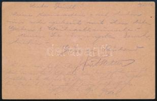 Field postcard "K.u.k. Schwere Haubitzdivision Nr.9. Munitions-Kolonne Nr.1." + "TP 1...