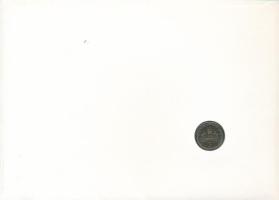 Nagy-Britannia 1990. 5p "Brit Arktiszi Terület" érmés borítékban, bélyegzéses bélyeggel, n...