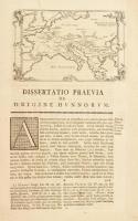Pray [György], Georgius: Annales Veteres Hunnorum, Avarum, et Hungarorum, ab anno ante natum Christu...