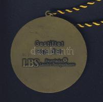 NSZK 1981. "5. Nemzetközi Olimpia - Müncheni futás" érdemérem T:2 szalaggal