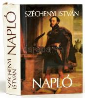 Széchenyi István: Napló. Bp., 1982, Gondolat. Kiadói egészvászon kötés, kiadói papír védőborítóban, jó állapotban.