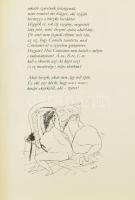 Babits Mihály: Erato. Az erotikus világköltészet remekei. Szalay Lajos rajzaival. Bp., 1980., Heliko...