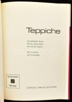 Teppiche. Ein farbenfroher Bericht über die schönsten Muster alter und neuer Teppiche. München, 1971...