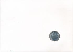 Franciaország / Francia Guyana 1974. 1Fr Ni felbélyegzett borítékban, bélyegzéssel, német nyelvű táj...