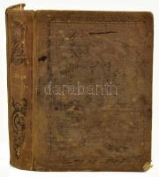 Farkas Elek: Legujabb és legtömöttebb német-magyar és magyar-német zsebszókönyv I-II. köt. A magyar ...