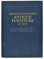 John Andrews: Antique Furniture (Antik bútorok). Antique Collectors Club, 2001, kiadói egészvászon kötés, angol nyelven. A kötet átfogó kiadvány, mely évszázadonként, kronologikusan veszi végig a különböző korok gyűjtésre érdemes bútorait, az egyes időszakokon belül pedig országonkénti bontást alkalmaz. Gazdagon illusztrált kiadvány, mely segít eligazodni a bútorok gyűjtésének világában.