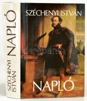 Széchenyi István: Napló. Bp., 1982, Gondolat. Kiadói egészvászon kötés, kiadói papír védőborítóban, jó állapotban.