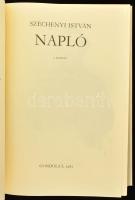 Széchenyi István: Napló. Bp., 1982, Gondolat. Kiadói egészvászon kötés, kiadói papír védőborítóban, ...