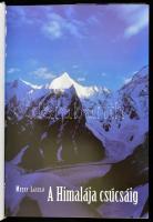 Mezey László: A Himalája csúcsáig. É.n., Gulliver. Kiadói kartonált kötés, papír védőborítóban, jó á...