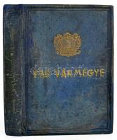 Vas vármegye és Szombathely megyei város általános ismertetője és címtára az 1931-32. évre. I-II. kötet. Főszerk.: F. Szabó Géza. Szerk.: Gyulay Sándor, Rexa Dexő, Szathmáry István. Kiadja a Vármegyei Tisztviselők Országos Egyesülete. Bp., (1931.), (Viktória ny.), 4+656 p. Kiadói aranyozott egészvászon-kötés, kopott, foltos borítóval, javított gerinccel és kötéssel, a tartalomjegyzékben néhány bejelöléssel.