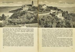 Örvös János (szerk.): Balaton-felvidék útikalauz. Fekete-fehér fényképekkel illusztrált. Bp., 1965.,...