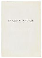 Baranyay András Ernst múzeumi kiállításának 1998-as katalógusa. Beke László bevezetőjével 206 p. Kiadói papírkötésben