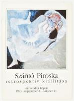 Szántó Piroska retrospektív kiállítása. Szentendrei Képtár, 1993. szeptember 2-október 17. Szerk.: Mazányi Judit. (Bp., 1993), Pest Megyei Múzeumok Igazgatósága. Szántó Piroska műveinek reprodukcióival illusztrálva. Kiadói tűzött papírkötés.