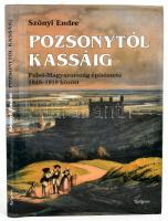 Szőnyi Endre: Pozsonytól Kassáig. Felső-Magyarország építészete 1848-1918 között. Pozsony, 1996., Kalligram. Fekete-fehér fotókkal illusztrált. Kiadói kartonált papírkötés, kiadói papír védőborítóban.