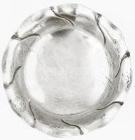 Ezüst(Ag) asztali kínáló tálka, jelzett, d: 13 cm, nettó: 93,6 g