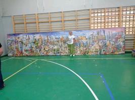 Jótékonysági árverés: Magyar rekorder, 42 000 darabos, a világot ábrázoló puzzle kirakott állapotban...