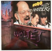 Hobo & Allen Ginsberg - Üvöltés. Vinyl, LP, Album, Stereo. Krém - SLPM 37048, 1987, inlettel. EX