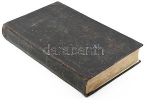 Corpus decretorum juris hungarici. Decretum generale inclyti regni Hungariae partiumque eidem adnexarum. I. köt.  Tomus Primus, continens opus tripartitum juris consvetudinarii ejusdem regni, auctore Stephano de Werbőcz ac decreta, constitutiones et articulos serenissimorum et apostolicorum regum ac inclytorum statuum et ordinum regni Hungariae partiumque eidem annexarum a Sancto Stephano usque ad Ferdinandum III. inclusive in publicus eorundem comitiis conclusos et editos.   Budae, 1844, Typis et Sumptibus Typographiae Reg. Universitatis Hungaricae, 2 sztl. lev.+XII + 834 p. A címlapon koronás magyar nagycímerrel. Latin nyelven. Korabeli félbőr-kötésben, kopott borítóval, tulajdonosi névjegzéssel, foltos lapokkal, restaurált. Speth Vince joghallgató részére szóló 1866-os egyetemi ajándékozási címkével.