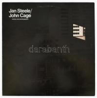 Jan Steele / John Cage - Voices And Instruments. Editions EG, EGED 25. 1976. EX (A oldal középső címke hiányzik)