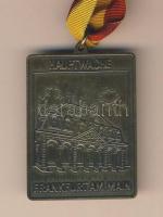 Németország 1990. "Frankfurti maraton" érdemérem T:2 szalaggal