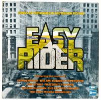 Various - Easy Rider (Songs As Performed In The Motion Picture). Stateside - SSL 5018, 1969, VG (borító foltos, kisebb szakadással)