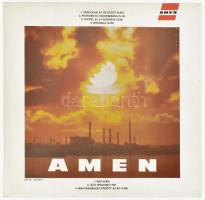 Ámen - Amen. Vinyl, LP, Bibliotéka - BP 096, Hungary, 1989. EX