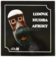 Various - Lidová Hudba Afriky. 3 × Vinyl, LP, Mono Box Set. Supraphon - 0 17 1581 - 83, Gramofonový Klub , Czechoslovakia, EX